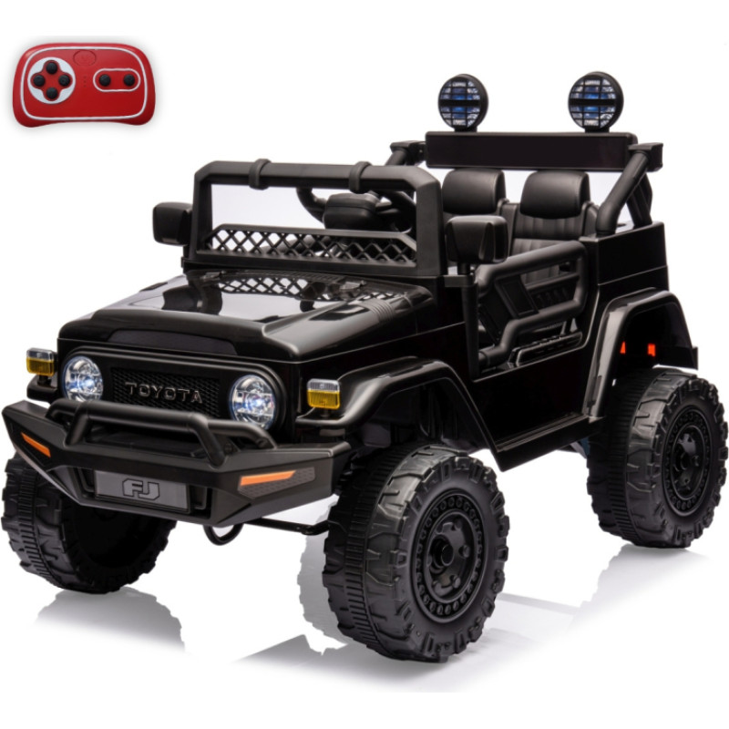 Milly Mally Elektriskā rotaļu mašīna Toyota FJ Cruiser Black