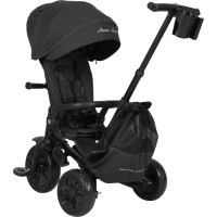 Qplay Trīsritenis Nova Max Black