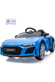 Milly Mally Elektriskā rotaļu mašīna Audi R8 Spyder Blue