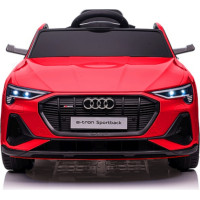 Milly Mally Elektriskā rotaļu mašīna Audi E-Tron Sportback 4x4 Red