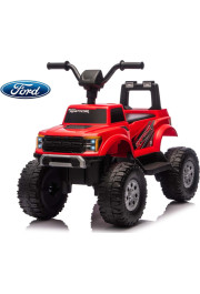 Milly Mally Pojazd na akumulator Ford F-150 Raptor Red