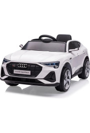 Milly Mally Elektriskā rotaļu mašīna Audi E-Tron Sportback 4x4 White