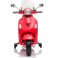 Milly Mally Elektriskais skūteris Vespa GTS Super Red