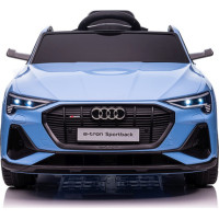 Milly Mally Elektriskā rotaļu mašīna Audi E-Tron Sportback 4x4 Blue