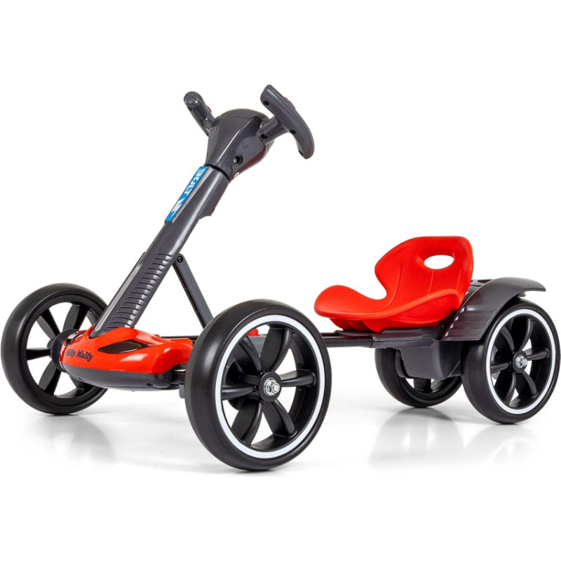 Milly Mally Pojazd na akumulator Gokart Bolt Red
