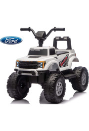 Milly Mally Pojazd na akumulator Ford F-150 Raptor White