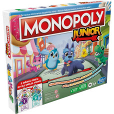Monopoly Настольная игра Junior 2 в 1 (на эстонском и лат. языке)