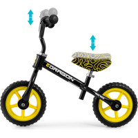 Milly Mally Skrejritenis Dragon Black