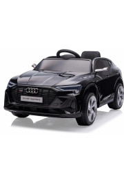Milly Mally Elektriskā rotaļu mašīna Audi E-Tron Sportback 4x4 Black