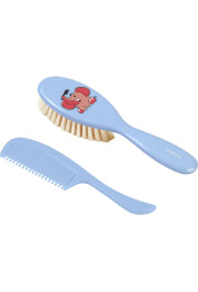 Babyono Super soft hair brush. Natural, super soft bristle 568/03