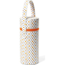 Babyono insulated bottle bag orange 604/02