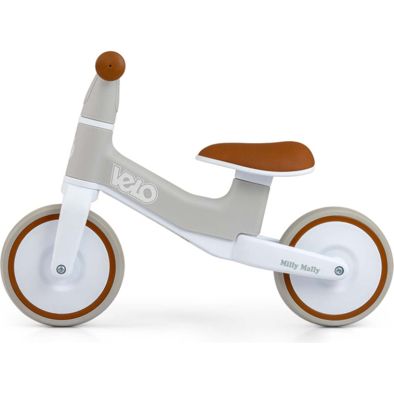 Milly Mally Rowerek Biegowy Velo Brown