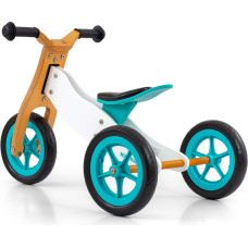 Milly Mally Balance bike 2in1 Cool Classic Mint