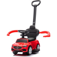 Milly Mally Stumjamā mašīna ar rokturi MERCEDES C-Class Deluxe Red