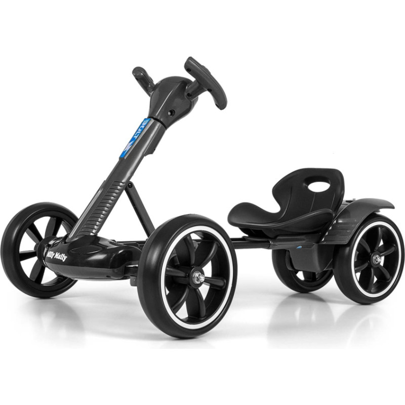 Milly Mally Pojazd na akumulator Gokart Bolt Black