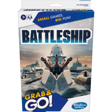Hasbro Gaming BATTLESHIP Дорожная версия Grab&Go