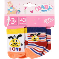 Baby Born Socks 2-pack, 43 cm