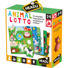 Headu Лото Игра-Пазл Животные И Их Места Обитания