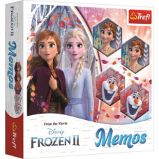 Frozen TREFL FROZEN Board game Memo Frozen II