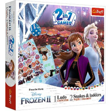 Frozen TREFL FROZEN Настольная игра 2 в 1 Холодное сердце 2