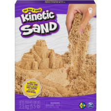Kinetic Sand Kinētiskās smiltis, brūnas 2,5 kg