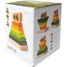 Cubika Wooden towers ECO Pyramid - 15