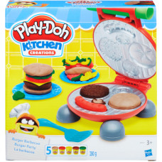 Play-Doh Burgera grils