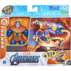 Avengers Playset Bend and Flex Mission, 15 cm