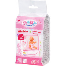 Baby Born Nappies, Shrinked 5 Pack