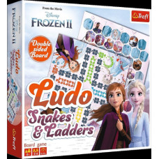 Frozen TREFL FROZEN Board game Ludo / Snakes&ladders Frozen II