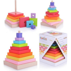 Cubika Wooden towers Classic ECO Pyramid