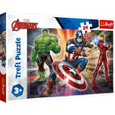 Avengers TREFL AVENGERS Maxi puzzle, 24 pcs