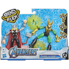 Avengers Figere Bend and Flex 2-pack