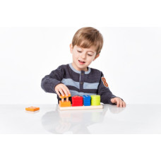 Cubika Wooden shape sorters Rectangular LSG-2