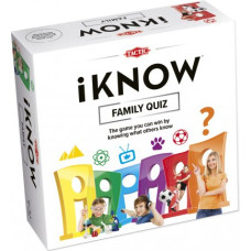 Tactic Настольная игра IKNOW (на латышском яз.)