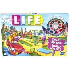 Hasbro Gaming Board game Game of life (In Estonian and Latvian lang.)