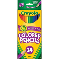 Crayola 24 Krāsu zīmuļi