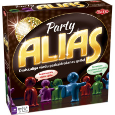 Tactic Spēle Party Alias (Latviešu val.)