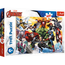 Avengers TREFL AVENGERS Puzzle, 100 pcs