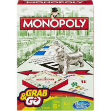 Monopoly Spēle Grab&Go, ceļojuma versija