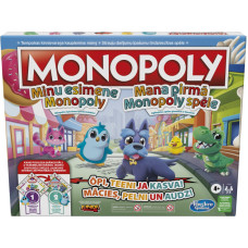 Monopoly Mana pirmā Monopoly spēle, (Latviešu val.)