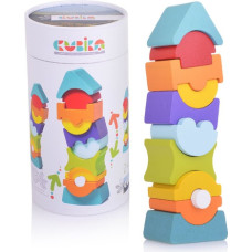 Cubika Wooden towers Flexible ECO tower 11 pcs