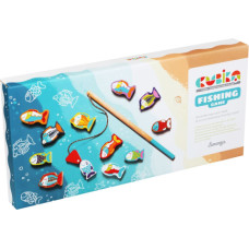 Cubika Educational wooden games Fishing