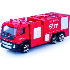 MSZ Miniatūrais modelis Volvo Fire Engine, izmērs 1:72
