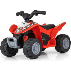 Milly Mally Электрический квадроцикл Quad HONDA ATV Red