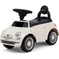 Milly Mally Ride On Fiat 500 White