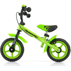 Milly Mally Walking Bike Dragon With Brake Green