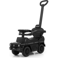 Milly Mally Stumjamā mašīna ar rokturi MERCEDES G350d melna