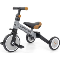 Milly Mally Trīsritenis 3 vienā Optimus pelēks