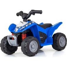 Milly Mally Электрический квадроцикл  Quad HONDA ATV Blue